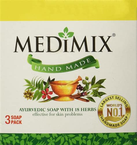 Buy Medimix Ayurvedic Classic 18 Herbs Soap 125g Pack Of 3 Save