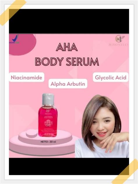 Serum Aha Misonells Lazada Indonesia