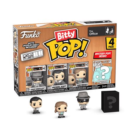 Buy Bitty Pop! The Office 4-Pack Series 1 at Funko.