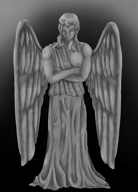 Doctor Who Weeping Angel Oc By Mephilesthecute09 On Deviantart