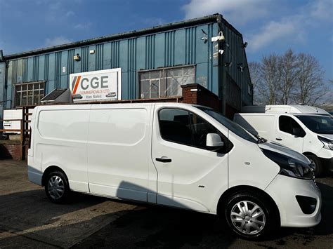 Vauxhall Vivaro Cdti Biturbo Ps Sportive H No Vat Ebay