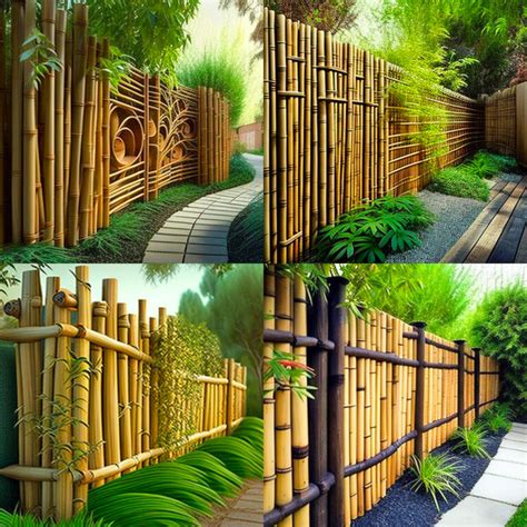 Unique And Creative Yard Fence Designs To Help With Your New Fence Build Inspiring Designs