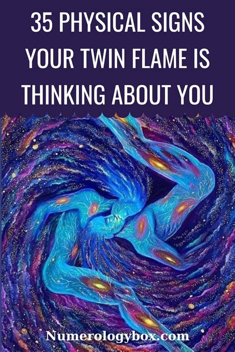 35 Physical Signs Your Twin Flame Is Thinking About You Complete List