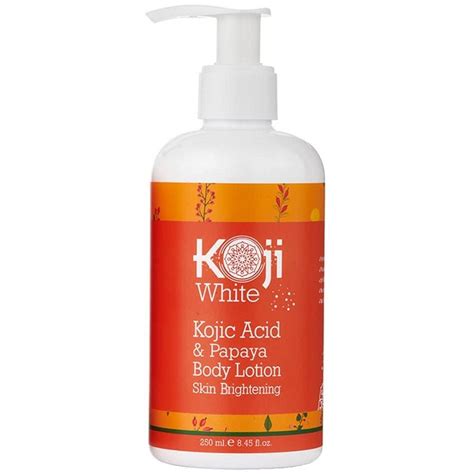 Koji White Kojic Acid And Papaya Skin Brightening Body Lotion Bodytonix