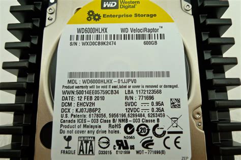 WD VelociRaptor [WD6000HLHX] Review