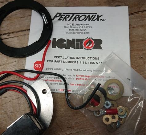 Pertronix Conversion Kit Multiple Makes Pre Sixties