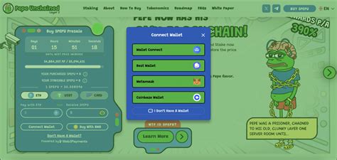 How And Where To Buy Pepe Unchained Coin PEPU