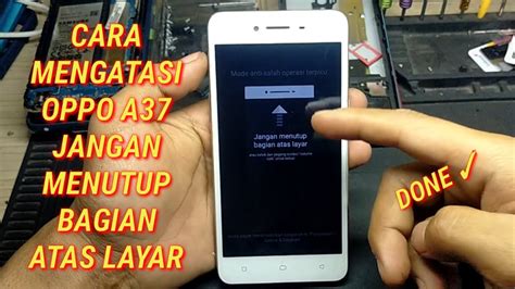 Jangan Menutup Bagian Atas Layar Cara Mengatasi Sensor Penutup Layar