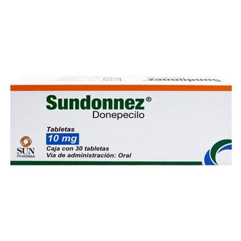 Sundonnez 10 Mg 30 Tabletas Farmacias Klyns