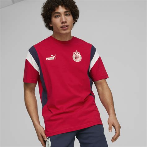 Playera Hombre Chivas Ftblarchive