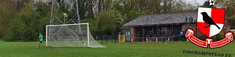 Arborfield Recreation Ground, home to Finchampstead - Football Ground Map