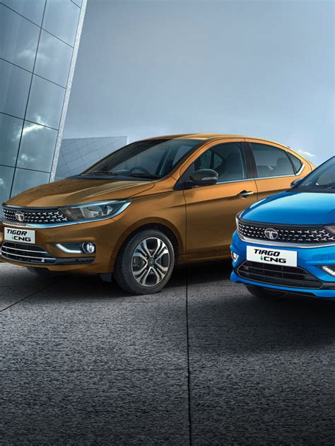 Tata Tiago And Tigor Cng Amt Gearbox Launched Team Car Delight