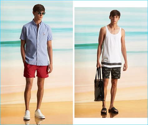 Revolve Mens Beach Style Guide