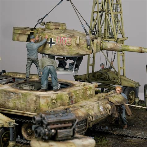 German Tank Repair Crew Special Edition German Tankmen