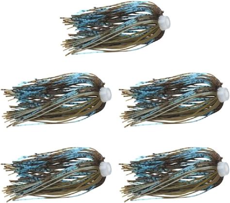 Amazon Silicone Jig Skirts Fishing Lure Skirt For Spinnerbaits