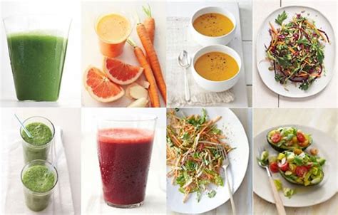 Detox Diet Friendly Recipes