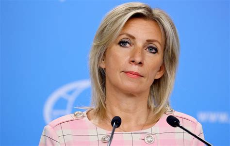 Russian Embassy UK On Twitter MFA Spox Zakharova Russia Is