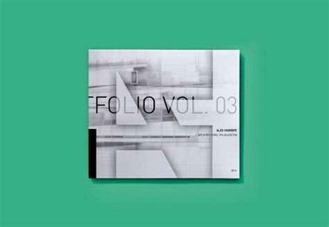 Graphic Design Portfolio Cover Page Examples