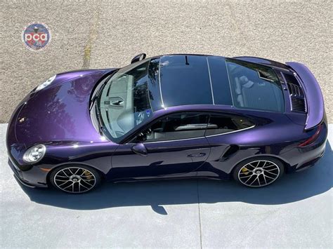 Viola Metallic Rennbow The Porsche Color Wiki