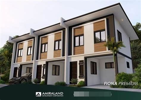 For Sale Fiona Premium Townhouse At Amira Verde Subdivision In