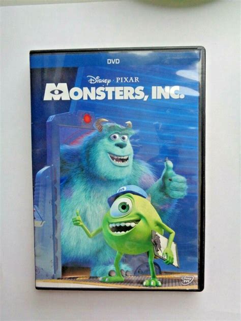 Monsters Inc Dvd For Sale Online Ebay