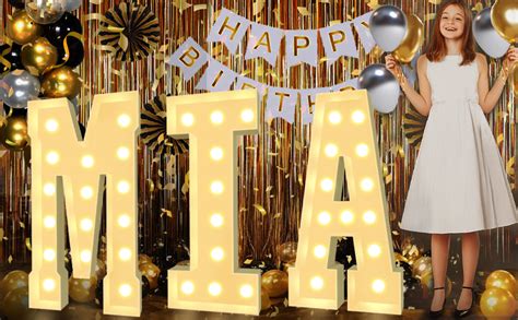 Pooqla Ft Marquee Light Up Letters Cool White And Warm White Marquee