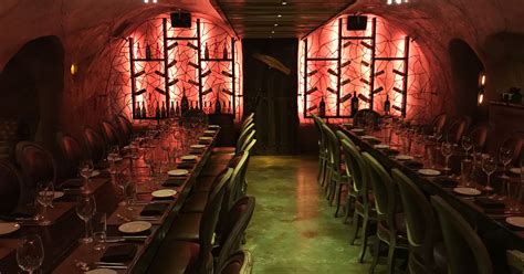 Secret wine cave revealed in bowels of Rails Steakhouse in Montville