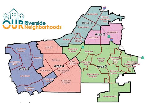 Riverside Ca Neighborhood Map