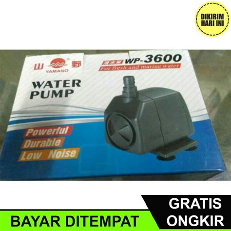 Jual Bayar Ditempat Dc Yamano Wp Pompa Aquarium Pompa Kolam