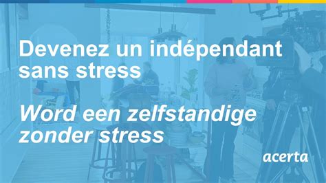 Devenez Un Ind Pendant Sans Stress Word Een Zelfstandige Zonder