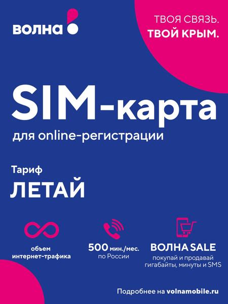 Характеристики SIM карта сим карта Республика Крым подробное описание