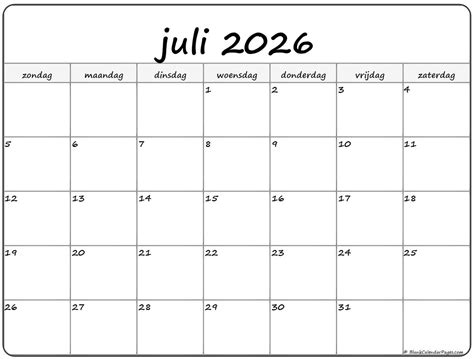 kalender juni juli