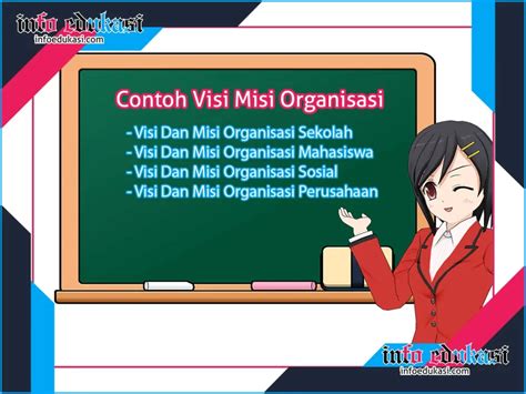 Kumpulan Contoh Visi Dan Misi Organisasi Terbaik And Lengkap