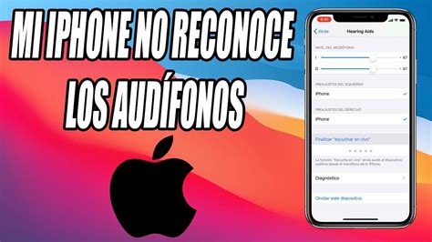 Mi iPhone NO RECONOCE los Audífonos SOLUCION YouTube