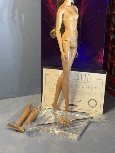 Integrity Toys Obsession Convention NuFace Varsity Alejandra Luna Nude Doll Plus EBay