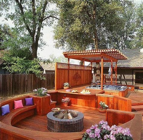 Hot Tub Landscaping Ideas On A Budget Aqua Living Factory Outlets