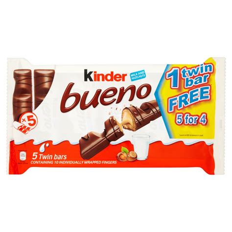 Kinder Bueno 5 For 4 215g Centra