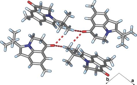 A Supramolecular Tetramer Synthon Is Formed By The Two Conformers A