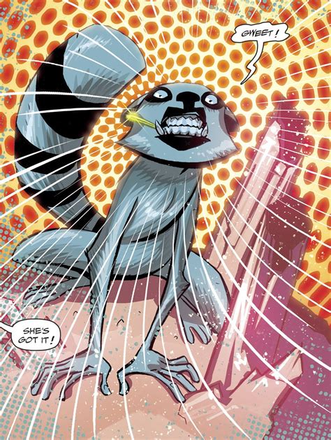 Lena The Lemur Prime Earth Dc Database Fandom Powered By Wikia