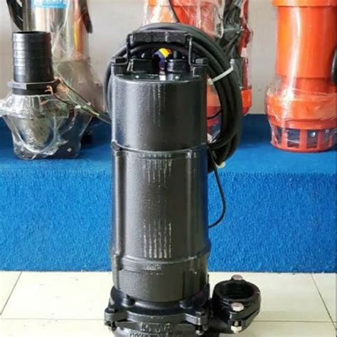 Jual Pompa Submersible Ebara 80DVS51 5 2HP 3Phase Pompa Celup Air Kotor