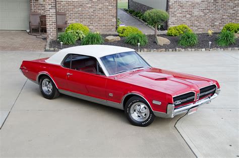 This 427-Powered 1968 Mercury Cougar GT-E is Among the Rarest of Blue ...