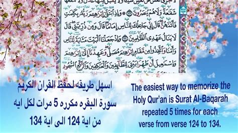 Surat Al Baqarah Repeated For