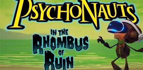 Psychonauts In The Rhombus Of Ruin Is A Standalone Playstation Vr Game