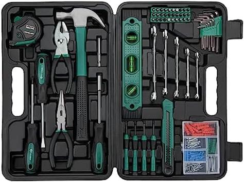 CARTMAN 39 Piece Tool Set General Household Hand Kit With Plastic