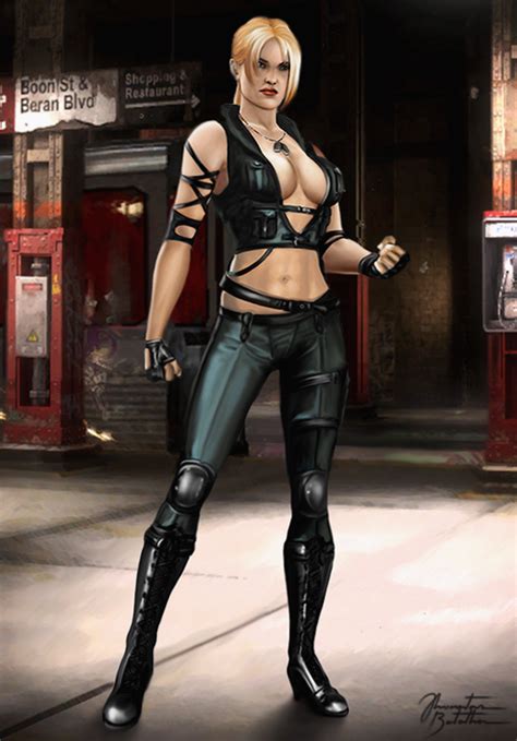 Mortal Kombat 2011 Sonya Blade By Jhonatasbatalha On Deviantart