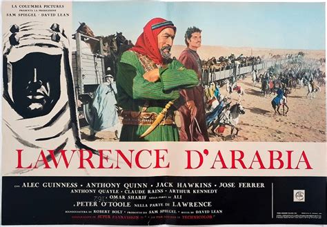 Lawrence of Arabia (Lawrence D’Arabia) : The Film Poster Gallery