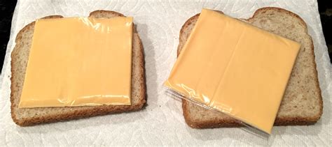 American Cheese It Turns Out Tastes The Same With Or Without The