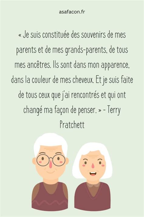 Citations Et Beaux Textes Sur Les Grands Parents