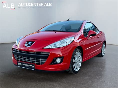 Peugeot Cc Cabrio Gebraucht Kaufen In Albstadt Preis Eur Int