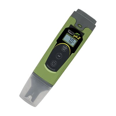 EcoTestr PH2 Waterproof PH Tester Economical PH Meter GYMA